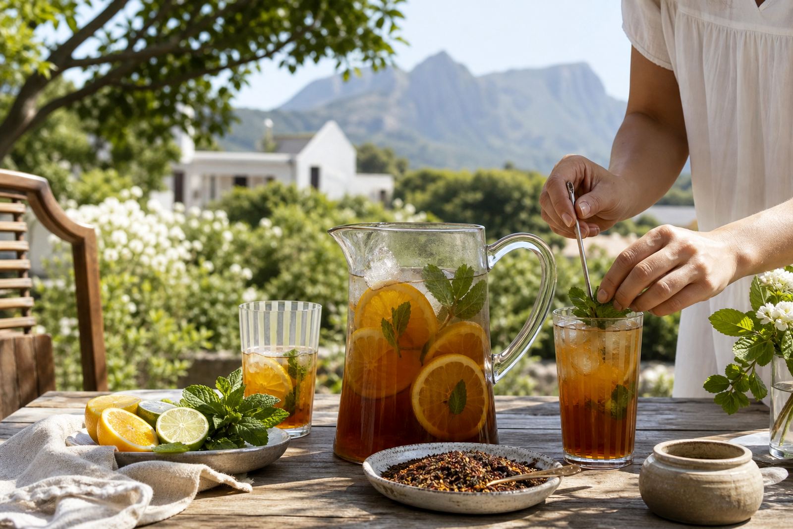 Summer Iced Tea Days