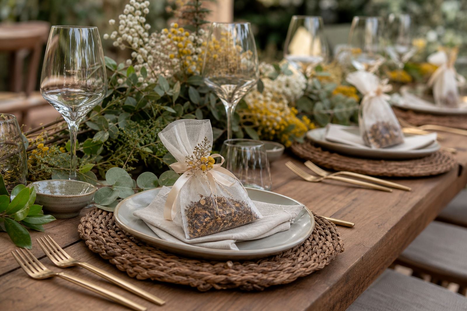 Wedding Tea Favours