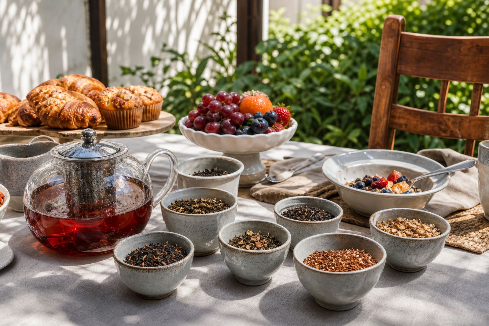 Weekend Brunch Tea